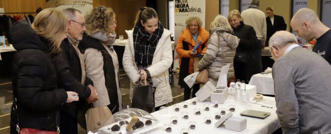 II Muestra de la trufa negra de la provincia de Zaragoza