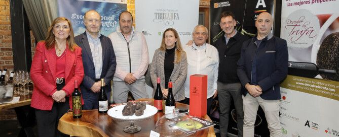 Organizadores y autoridades Descubre la trufa en Bilbao