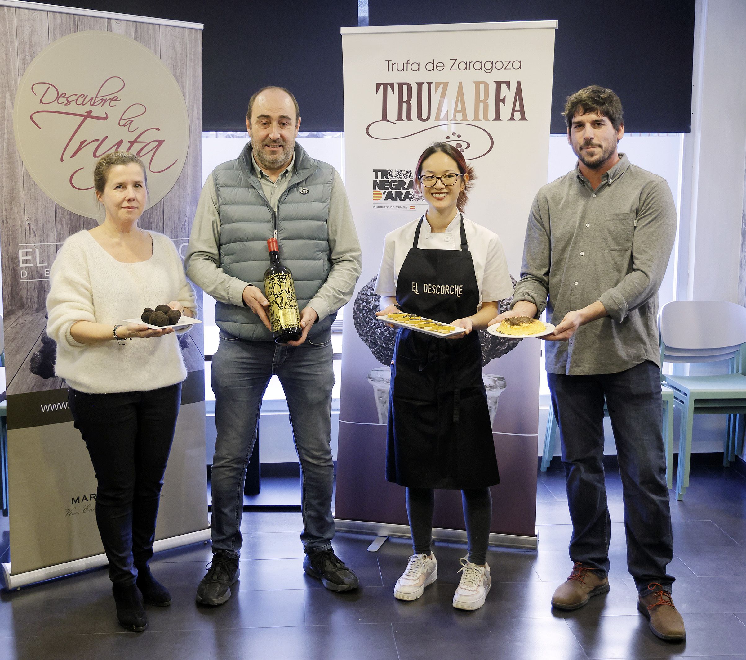 Presentación Descubre la trufa en su décima edición