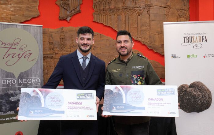 La Bóveda y Mai Tai ganan la décima edición de Descubre la trufa