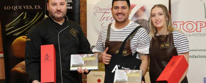 Mai Tai y La Bóveda ganan Descubre la trufa