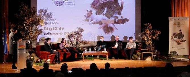 Mesa redonda jornadas técnicas Daroca