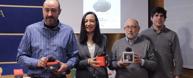 Presentación de la II Muestra de la trufa negra de la provincia de Zaragoza