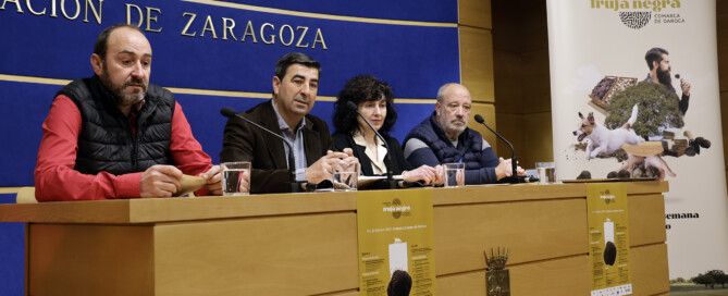 Presentación V Jornadas de la Trufa Negra Daroca