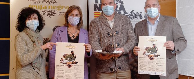 Presentación cuartas Jornadas de la Trufa Negra Comarca Campo de Daroca