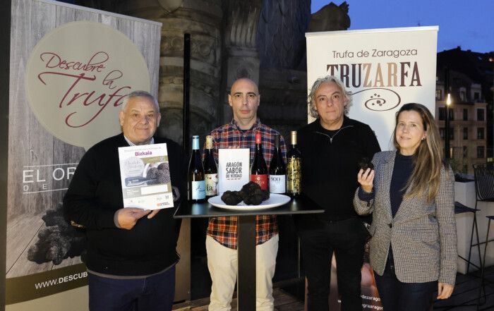 Segunda edición Descubre la trufa Bizkaia