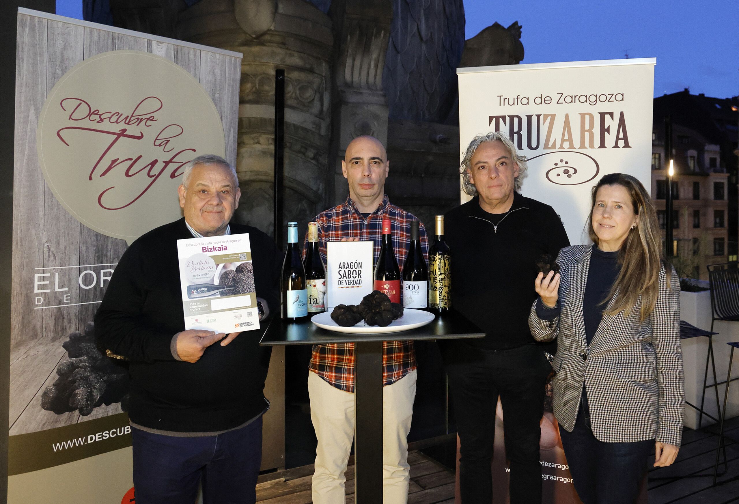 Segunda edición Descubre la trufa Bizkaia